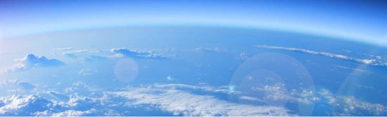 成層圏に存在するオゾン